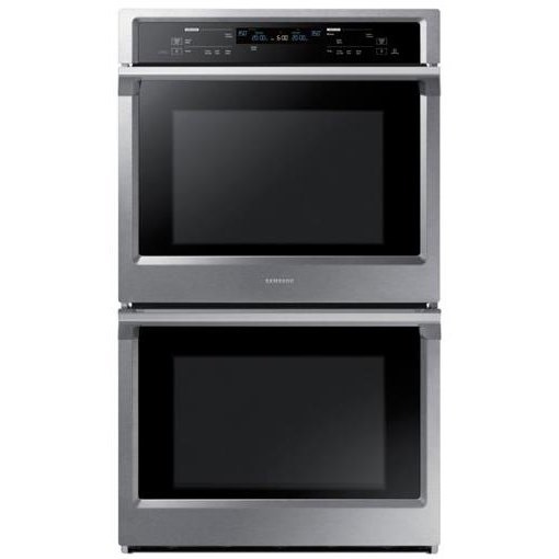 Samsung oven outlet double